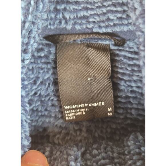 THE NORTH FACE Osito Jacket in Shady Blue/Summit Navy, sz Medium - Picture 5 of 13